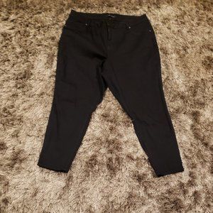 Womens Dark Denim Jeans